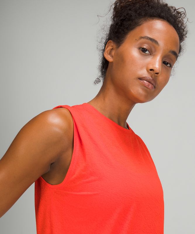 Brunswick Muscle Tank  Jacquard