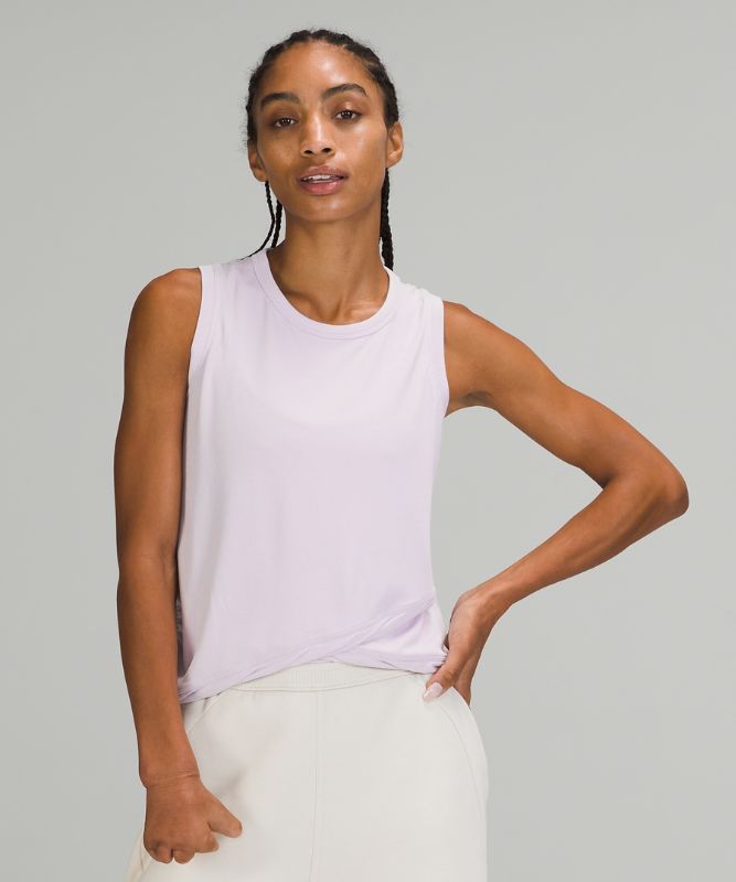 Do the Twist Cropped Tank