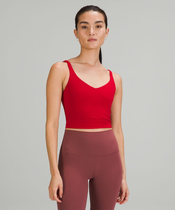  Align Cropped Tank Top