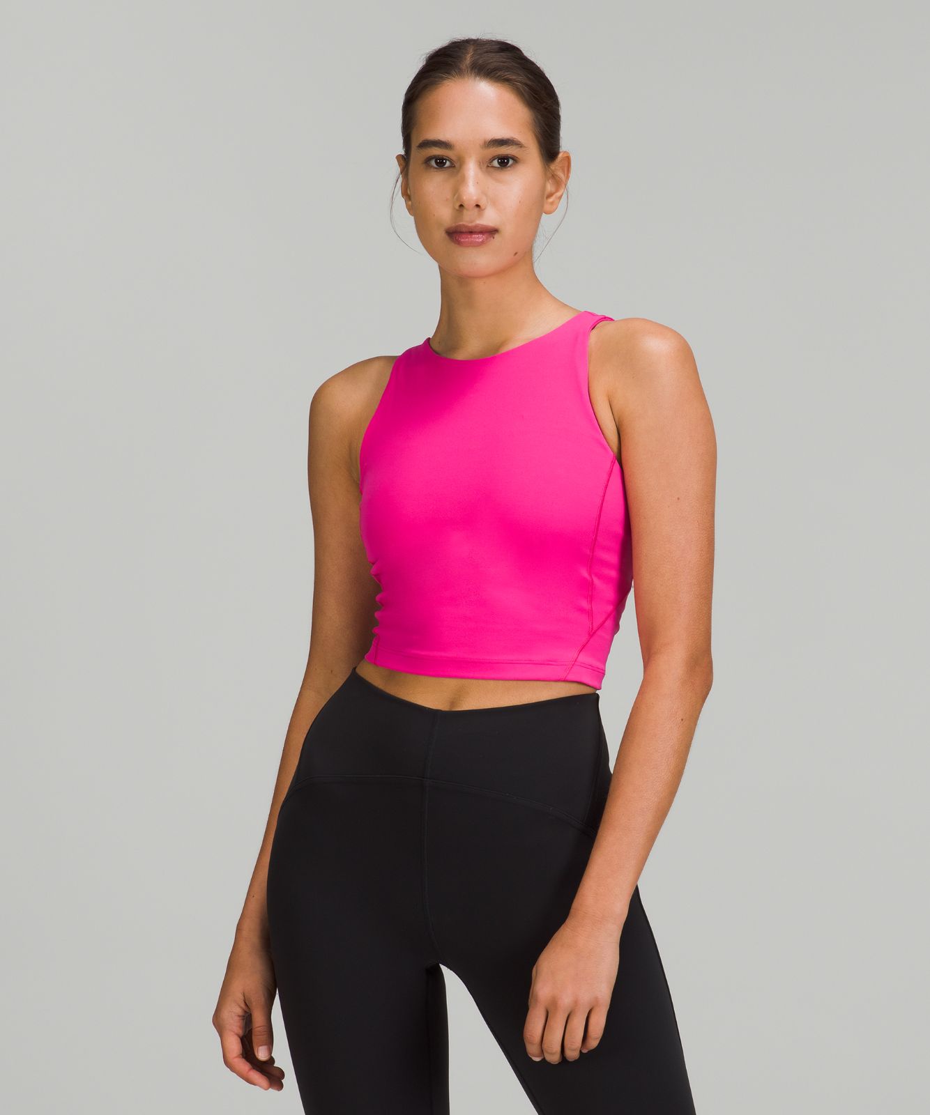lululemon Align™ High-Neck Tank | Sonic Pink | luludrops lululemon Align™ High-Neck Tank | Sonic Pink | luludrops