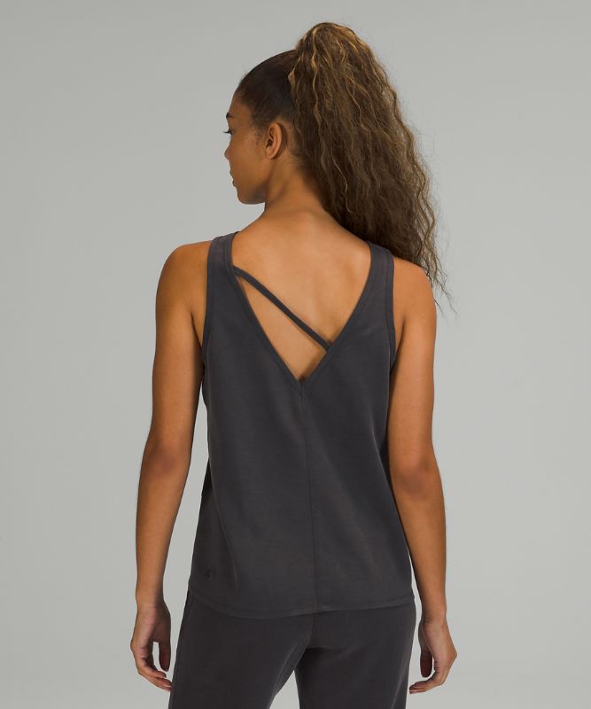 Lightweight V-Neck Tank