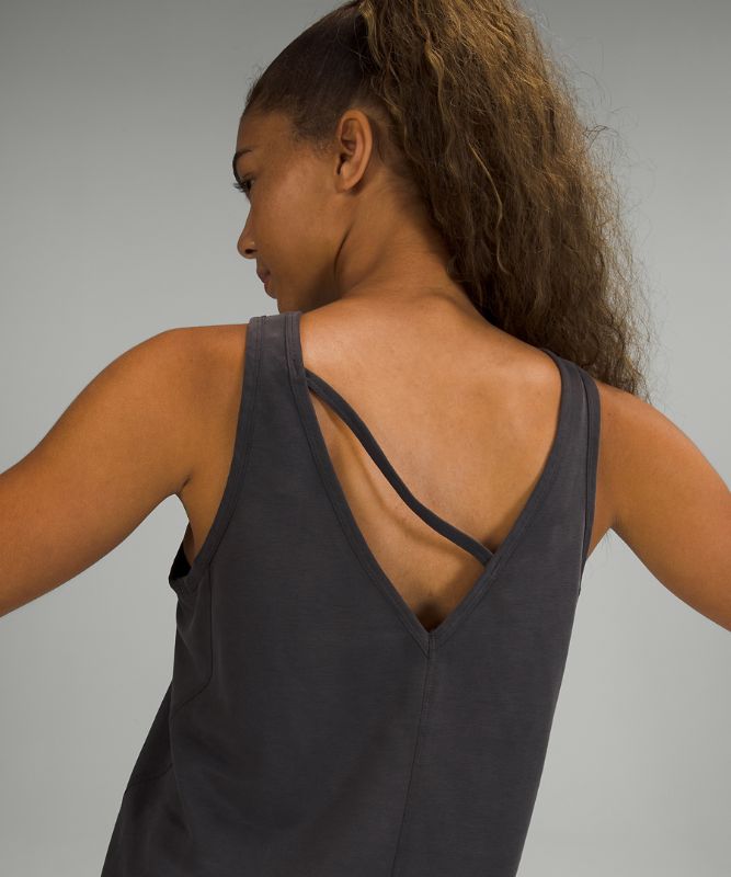 Lightweight V-Neck Tank
