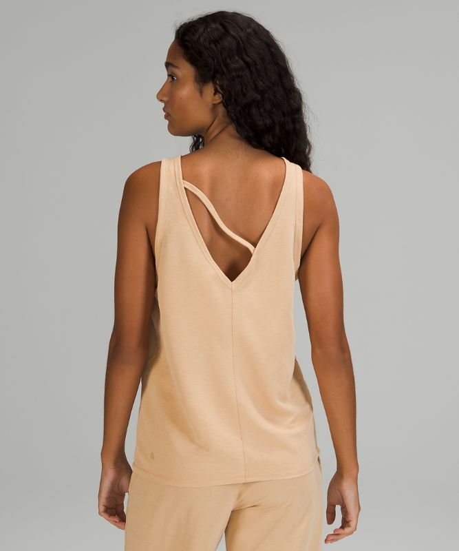 Lightweight V-Neck Tank