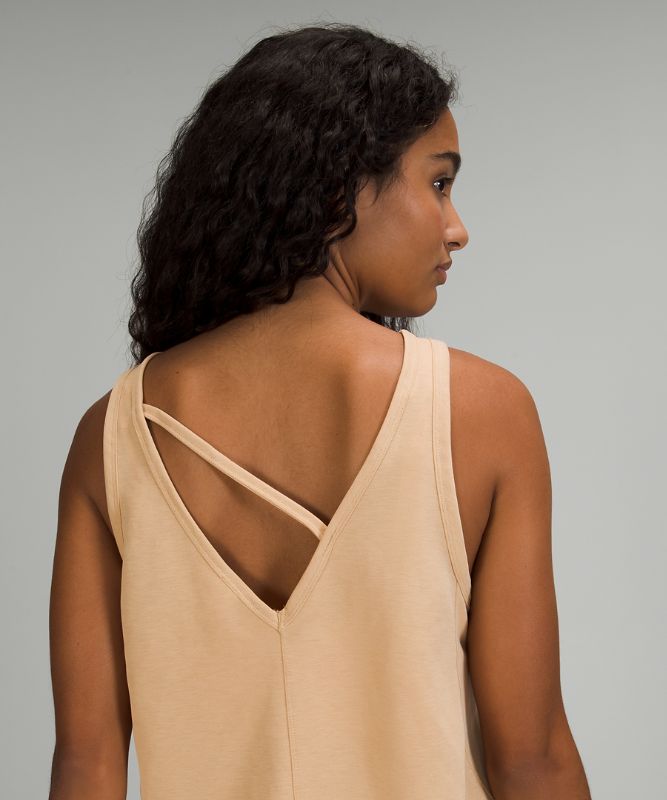 Lightweight V-Neck Tank