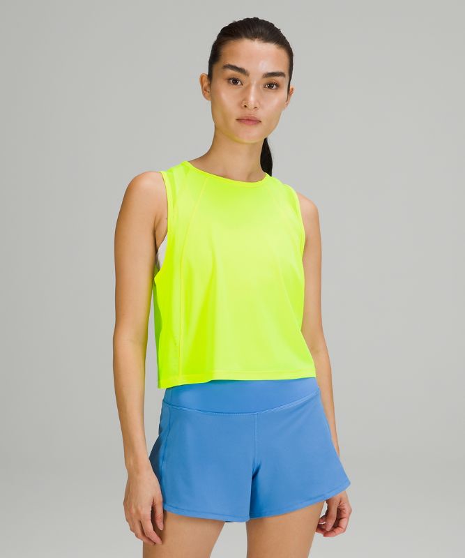 Sculpt Cropped Tank