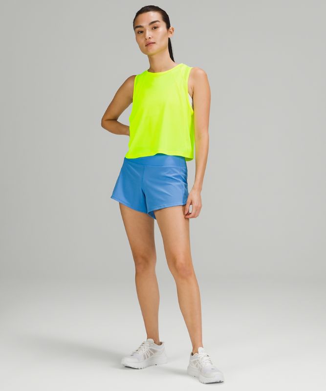 Sculpt Cropped Tank