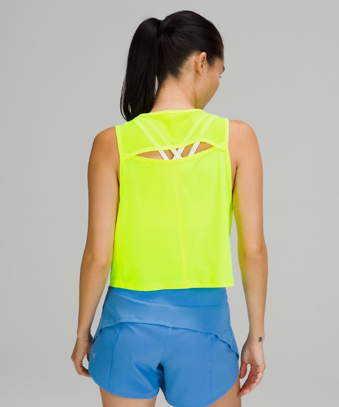 Sculpt Cropped Tank