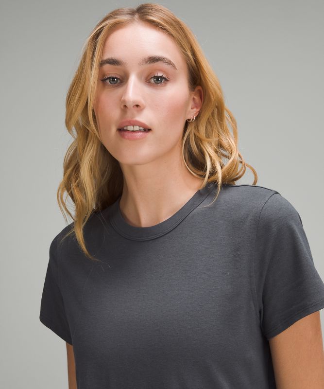 Classic-Fit Cotton-Blend T-Shirt Dress