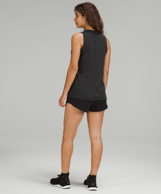 Tank-And-Short Romper 3"
