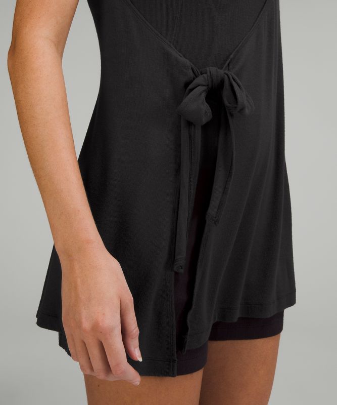 Modal Wrap Romper 4" *Online Only