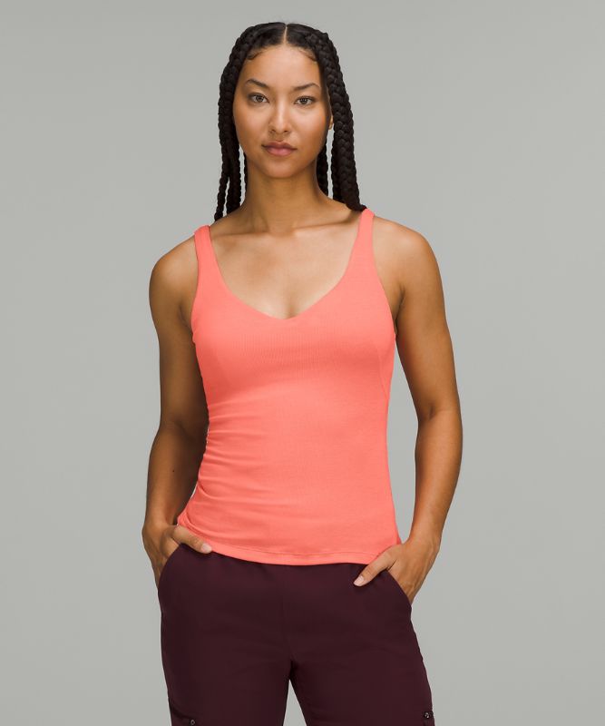 Ribbed Micro-Modal Tank Top