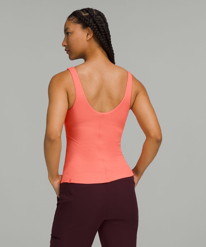 Ribbed Micro-Modal Tank Top