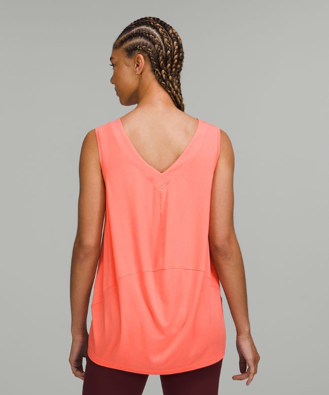 Modal Relaxed Tank Top