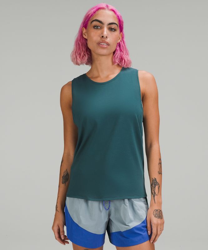 Run On Tank Top *Pima Cotton