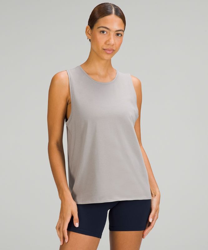 Run On Tank Top *Pima Cotton