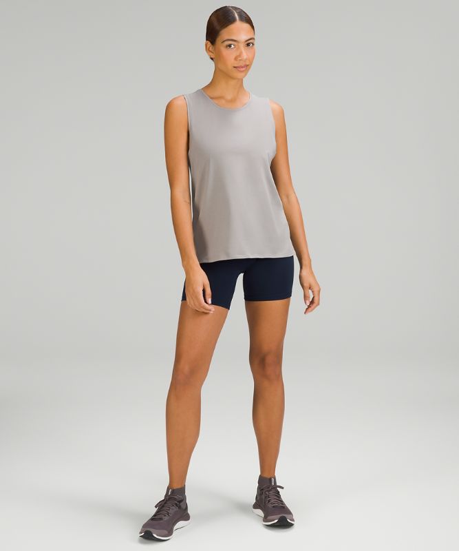 Run On Tank Top *Pima Cotton