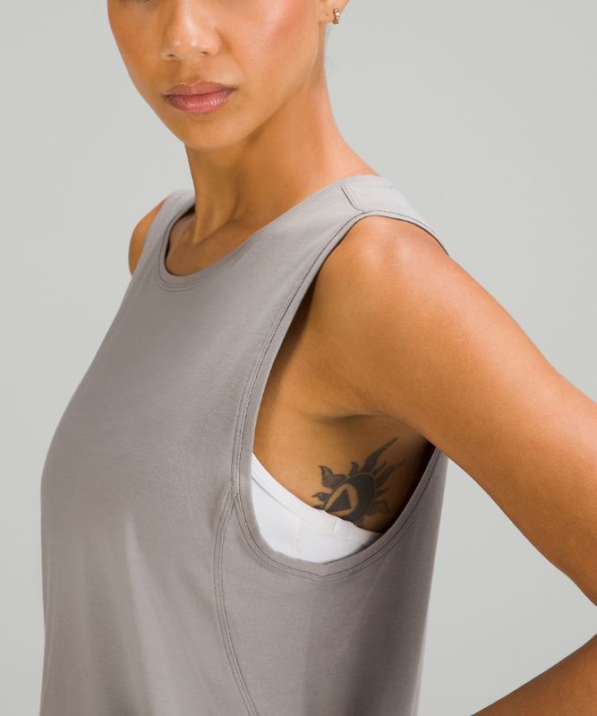 Run On Tank Top *Pima Cotton