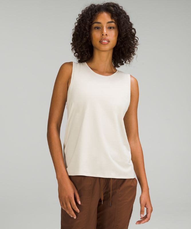 Run On Tank Top *Pima Cotton