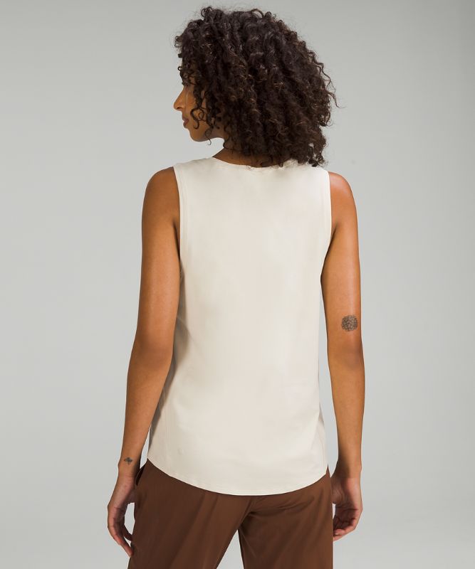 Run On Tank Top *Pima Cotton