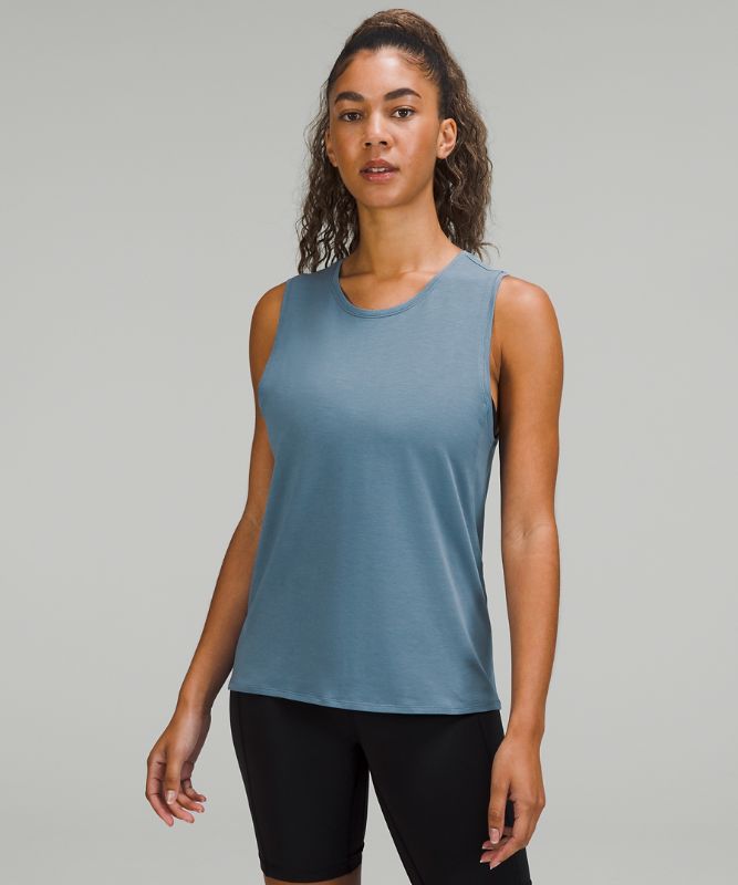 Run On Tank Top *Pima Cotton