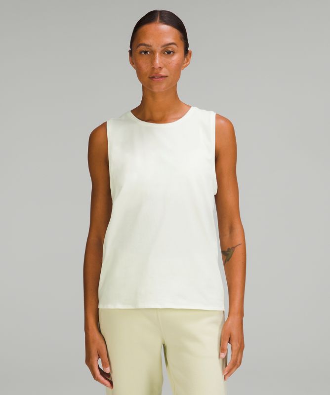 Run On Tank Top *Pima Cotton