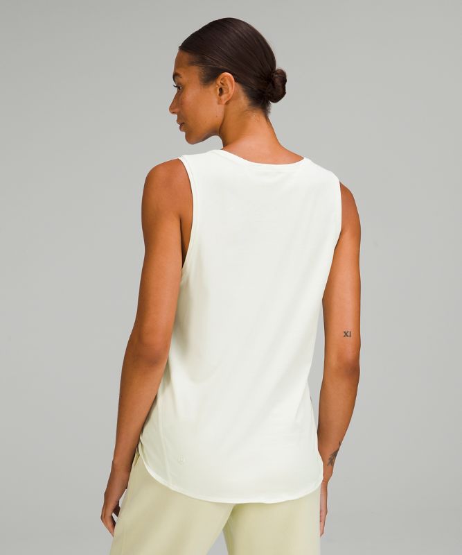 Run On Tank Top *Pima Cotton