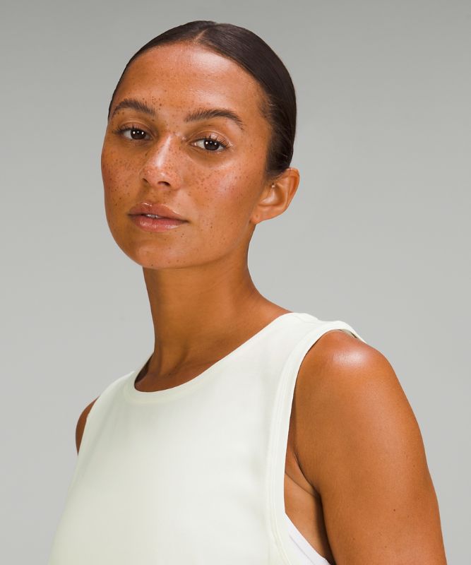 Run On Tank Top *Pima Cotton