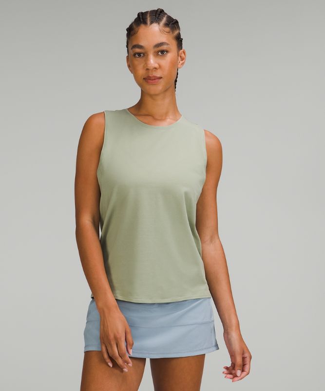 Run On Tank Top *Pima Cotton