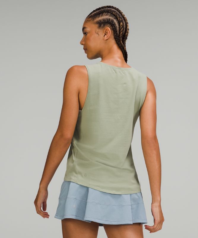 Run On Tank Top *Pima Cotton