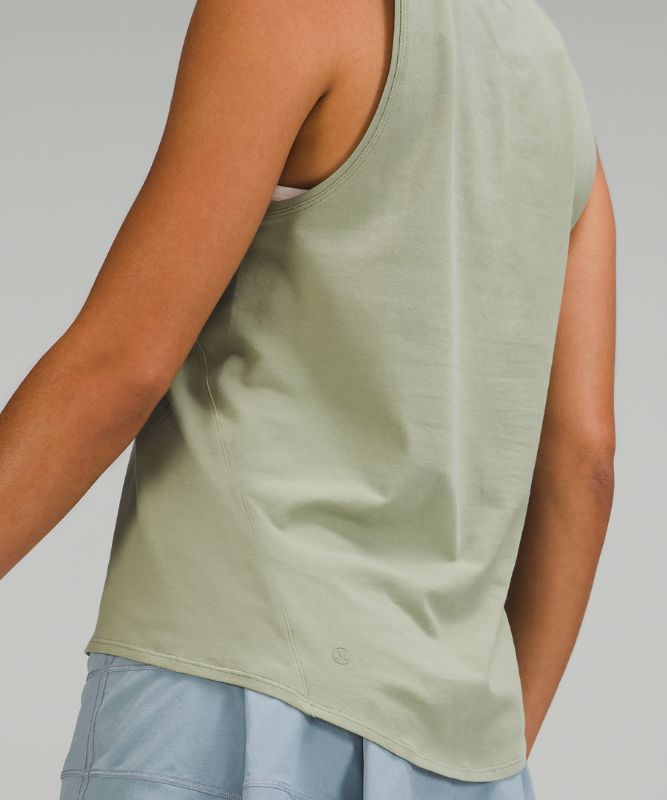 Run On Tank Top *Pima Cotton