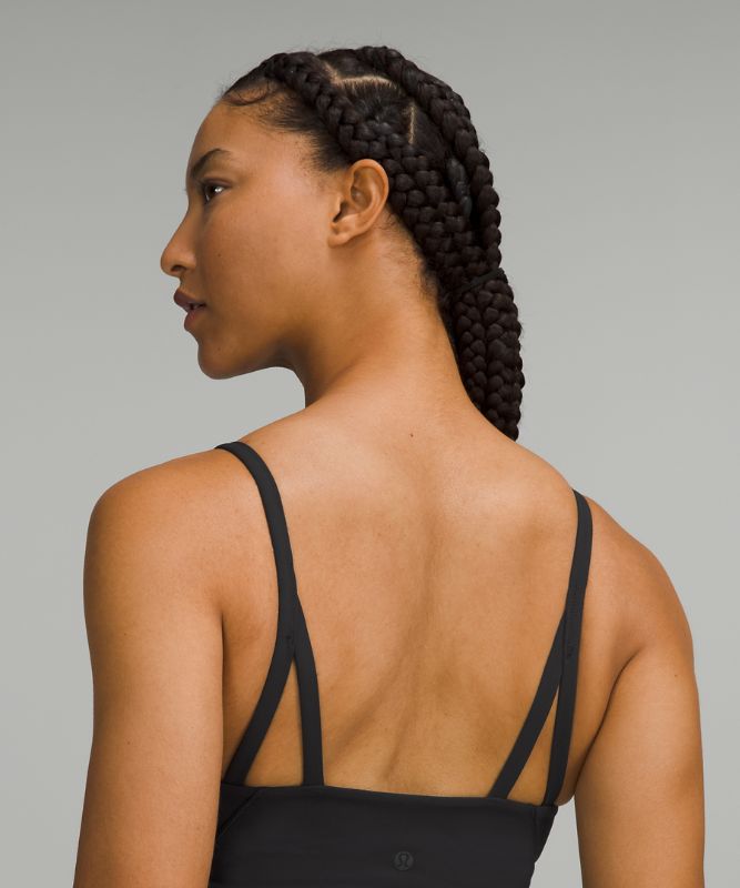 Lululemon Workout Tops Built In Braids