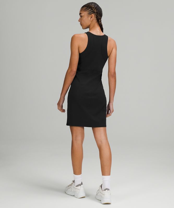 Slim-Fit Above-Knee Dress