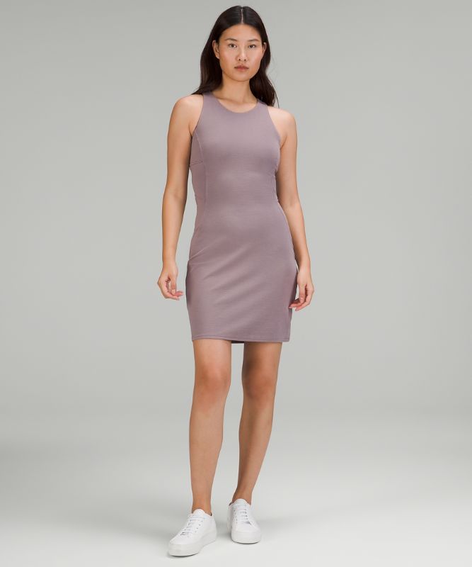 Slim-Fit Above-Knee Dress