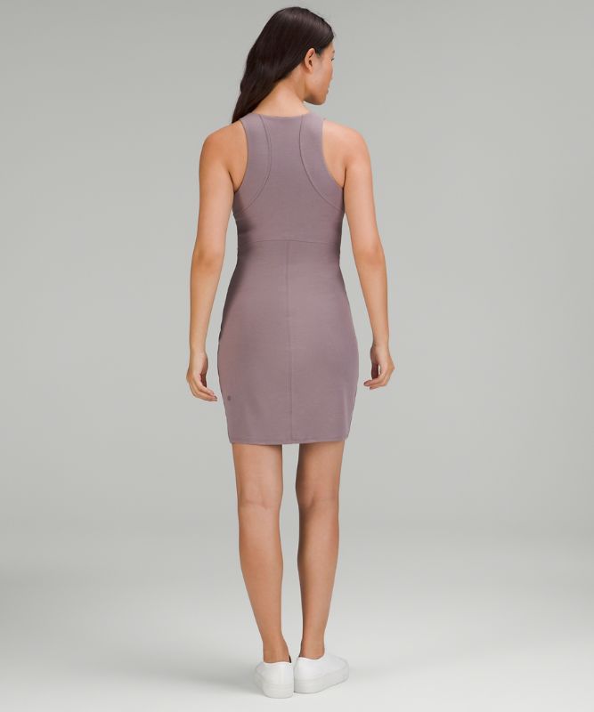 Slim-Fit Above-Knee Dress