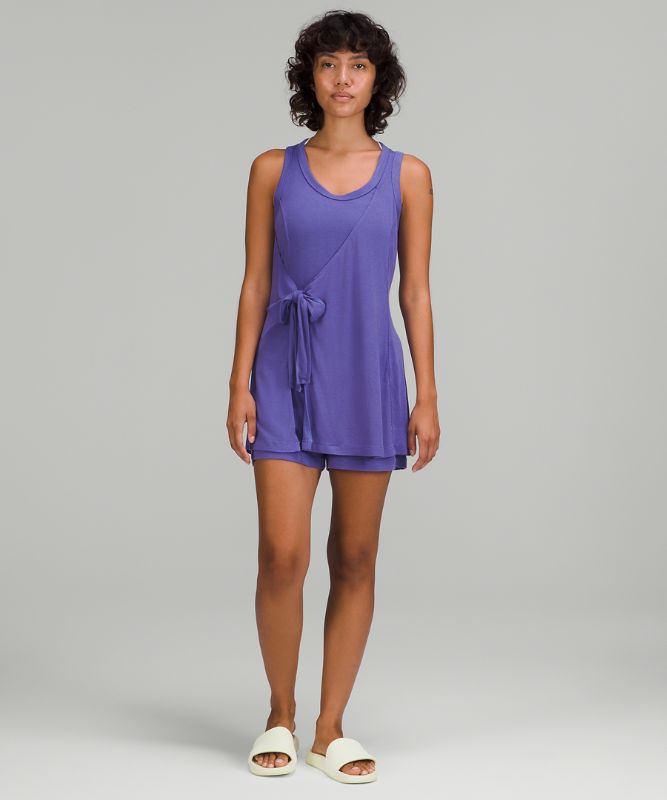 Modal Wrap Romper 4" *Online Only