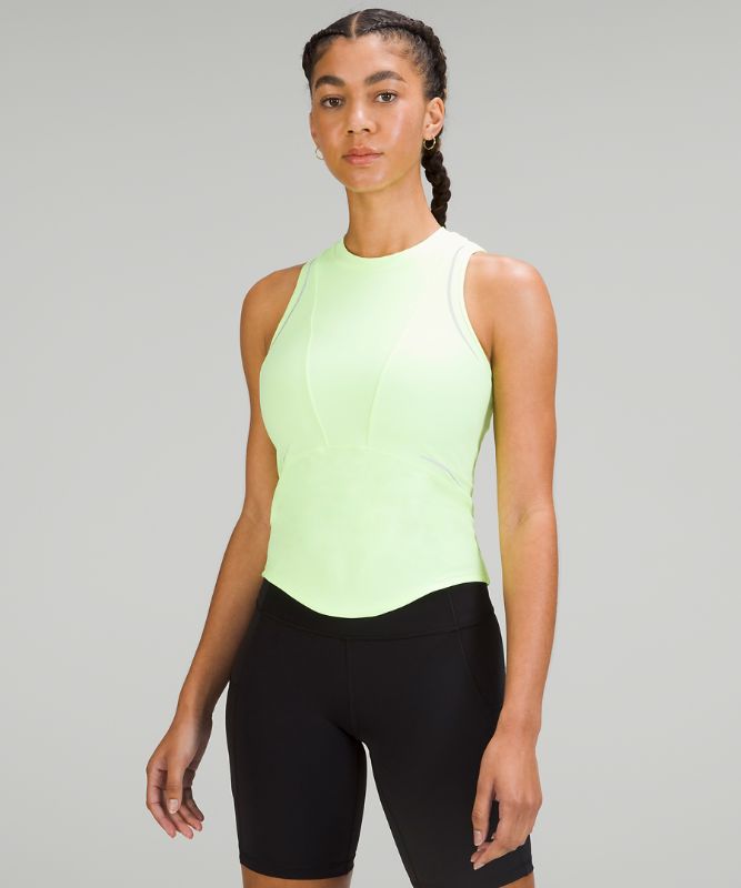 Nulux Reflective Running Tank Top