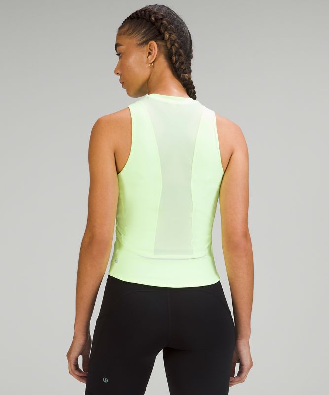 Nulux Reflective Running Tank Top