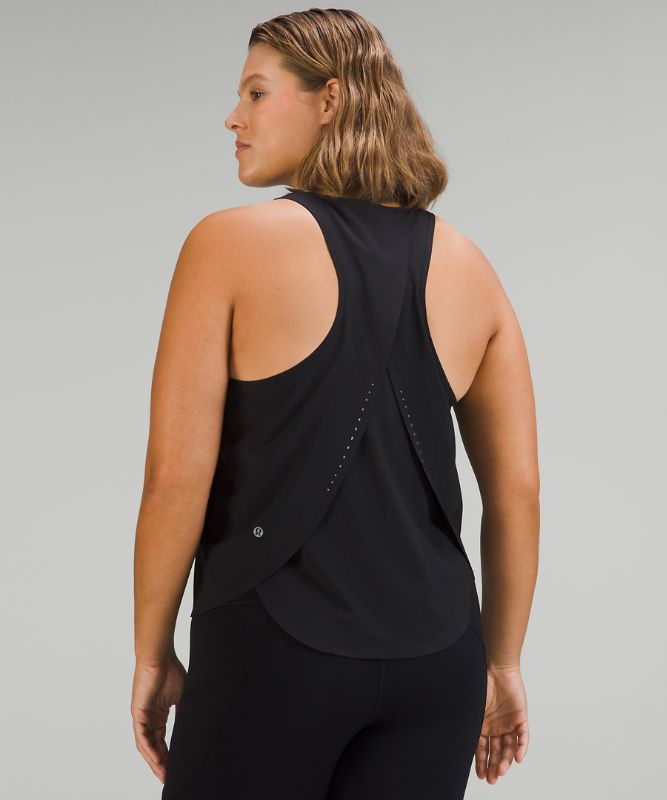 Swift Ventilated Racerback Running Tank Top