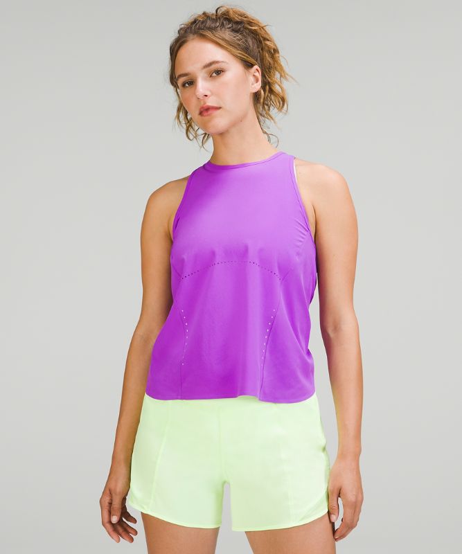 Swift Ventilated Racerback Running Tank Top