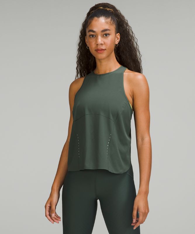 Swift Ventilated Racerback Running Tank Top