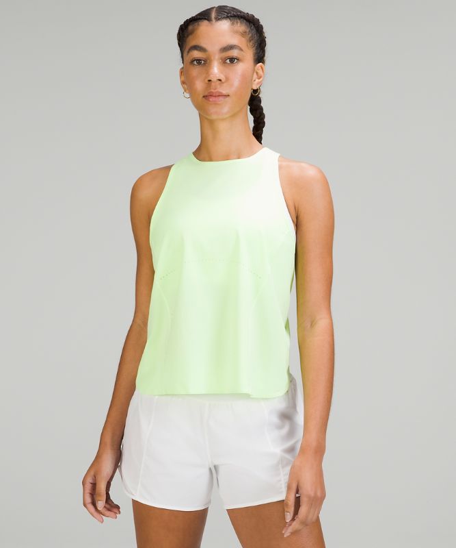 Swift Ventilated Racerback Running Tank Top