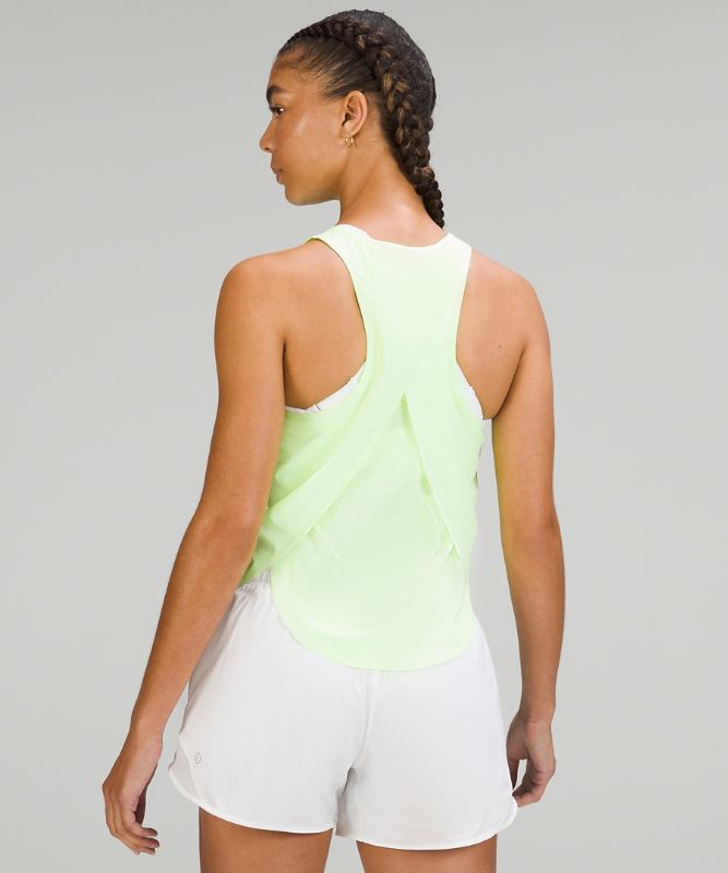 Swift Ventilated Racerback Running Tank Top