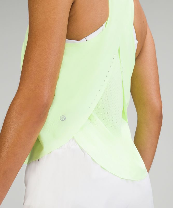 Swift Ventilated Racerback Running Tank Top