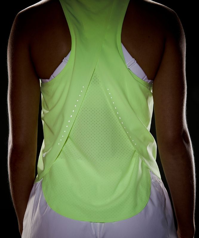 Swift Ventilated Racerback Running Tank Top