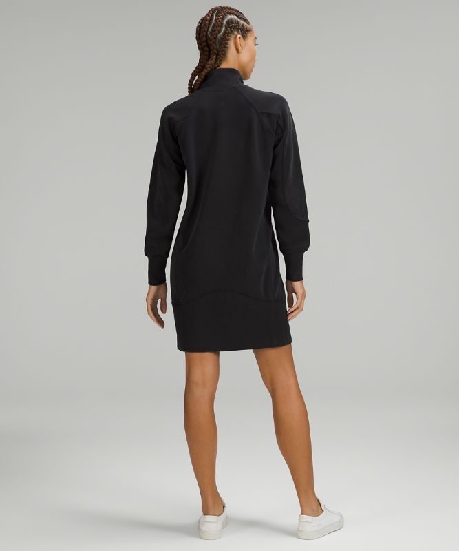 Softstreme Long-Sleeve Half-Zip Dress