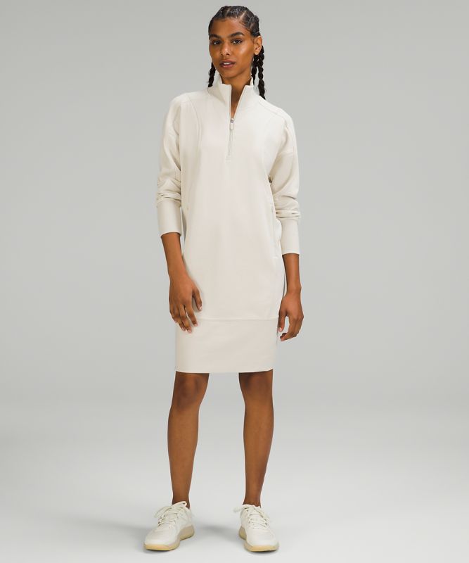 Softstreme Long-Sleeve Half-Zip Dress