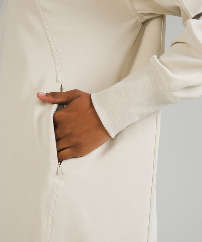 Softstreme Long-Sleeve Half-Zip Dress