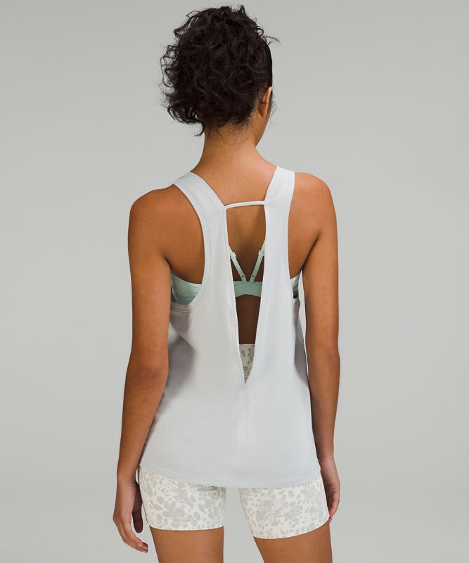 2-in-1 Cut-Out Yoga Tank Top