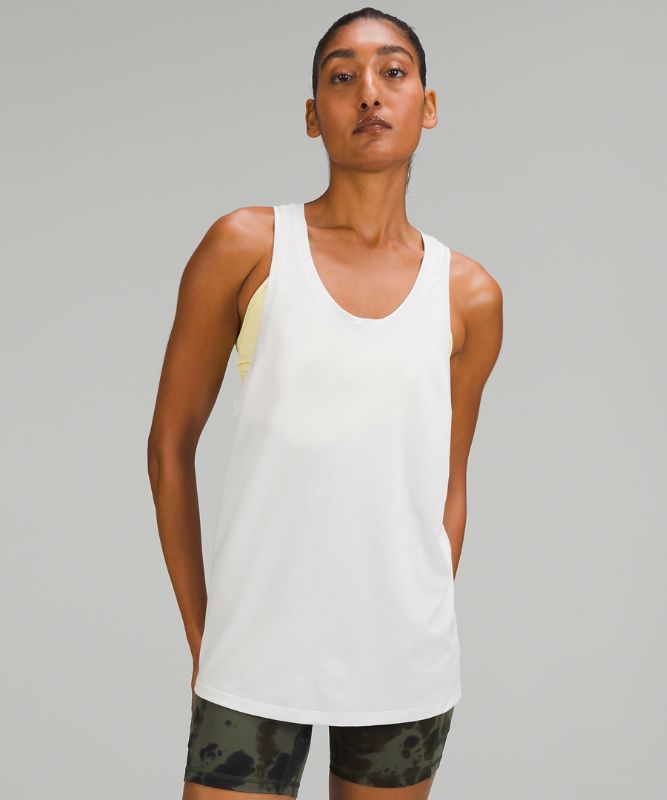 2-in-1 Cut-Out Yoga Tank Top