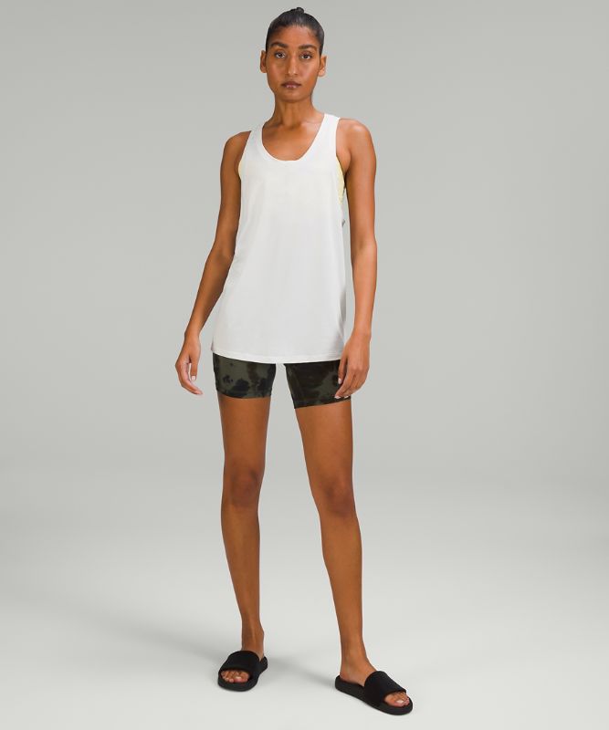 2-in-1 Cut-Out Yoga Tank Top